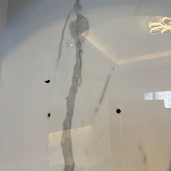 Bosch Yetkili Servisi Mutfak Tezgahımı Çatlattı Ve Davlumbazı Montajlamadı