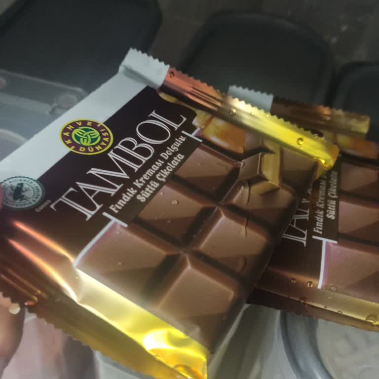 Getir Market’te Çikolata İçerik Hatası Ve Süreç İyileştirme Talebi