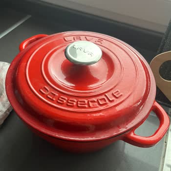 Lava Döküm Tencerede Pas Sorunu Ve Ürün Değişim Talebi