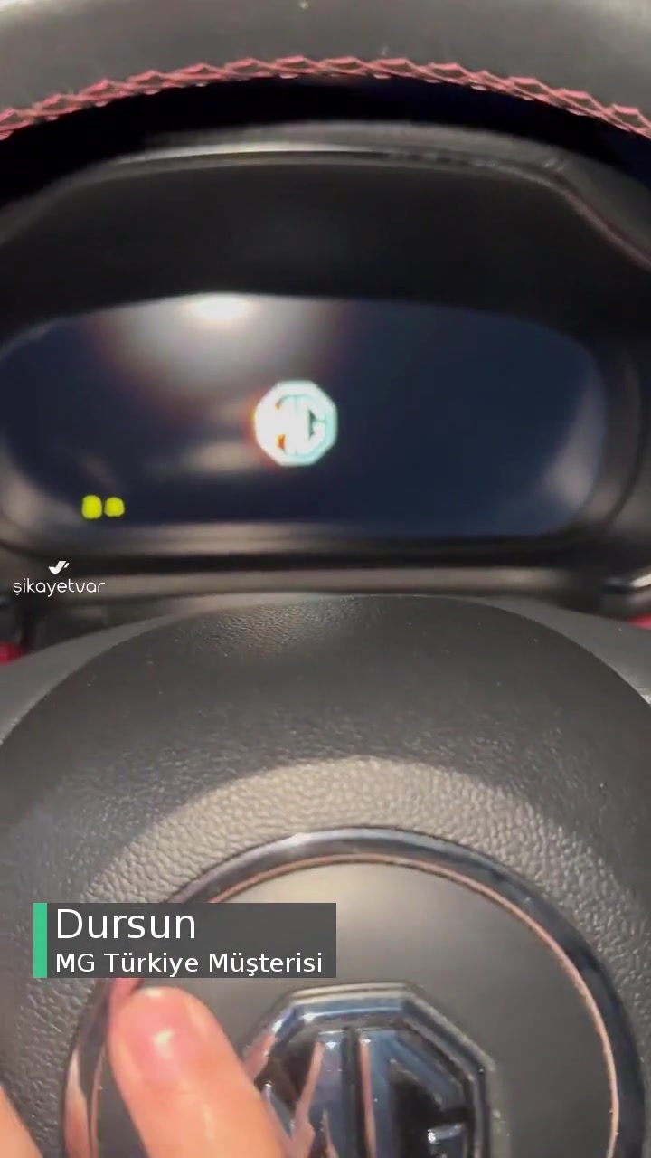 Mg Türkiye Şeritte Tutma Desteği Kullanılamaz! videonun kapak resmi