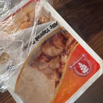 A101 Dönerşah Piliç Dönerinde Kalitesiz, Aşırı Yağlı Ve Yanık Tat İçin Ücret İadesi Talebi