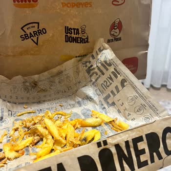 Usta Dönerci'de Çürük Patatesli Dürüm Ve Sağlık Riski