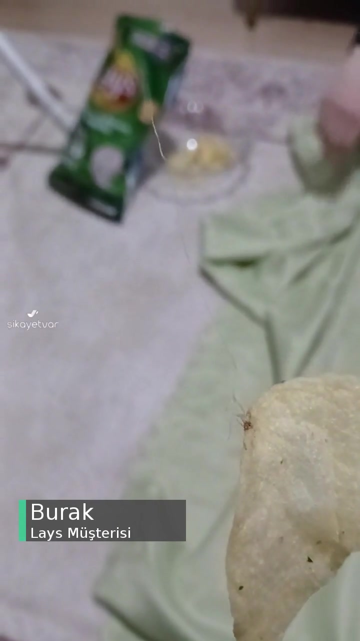 Lays Cipste Yabancı Madde! videonun kapak resmi