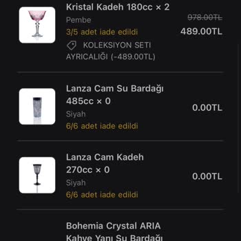 Margerie Crystal Kredi Kartı İadesi Gecikmesi Ve Kesintili İade Açıklaması Talebi