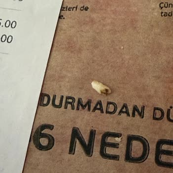 Dürümle Şubesinde Kemik Parçası Bulundu, Personel Umursamaz