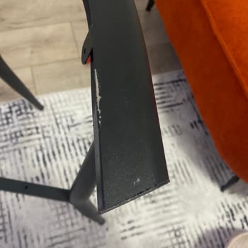 A101 Mağazasından Aldığım Masa Ve Sandalye Setinde Stabilite Sorunu