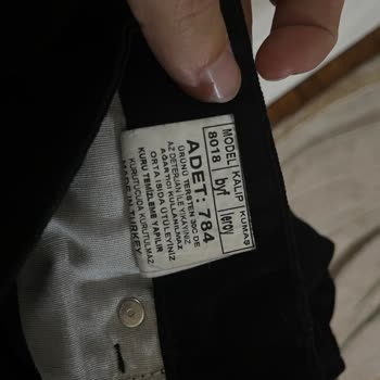 Yanıltıcı Aynı Beden Farklı Kumaş Ve 400 TL Kargo Ücreti