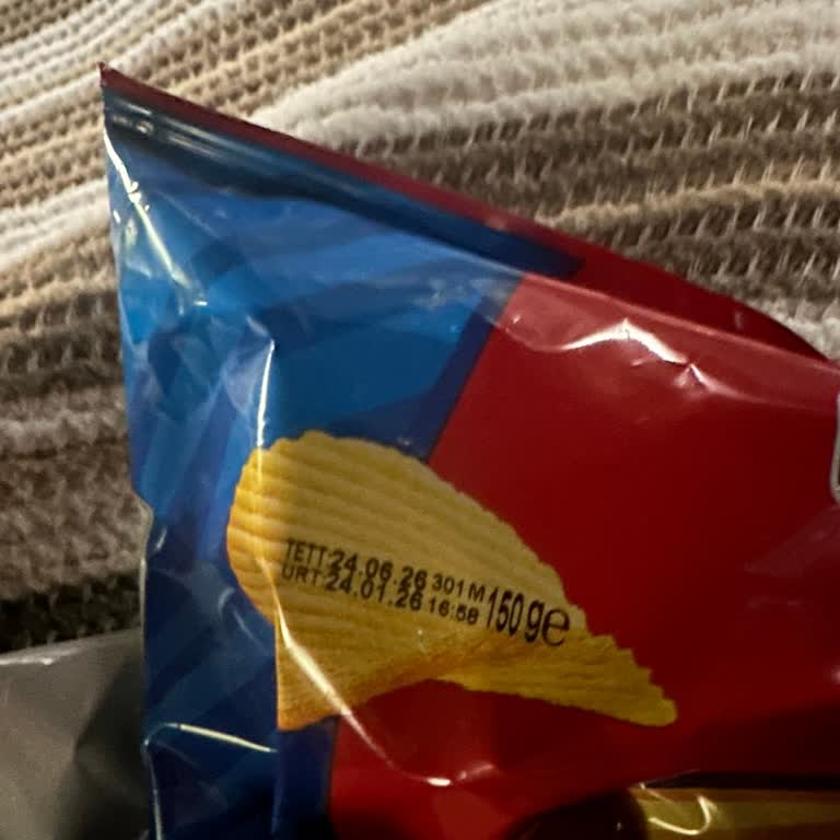 Ruffles Ketçaplı Cipste Kıl Benzeri Yabancı Maddeler