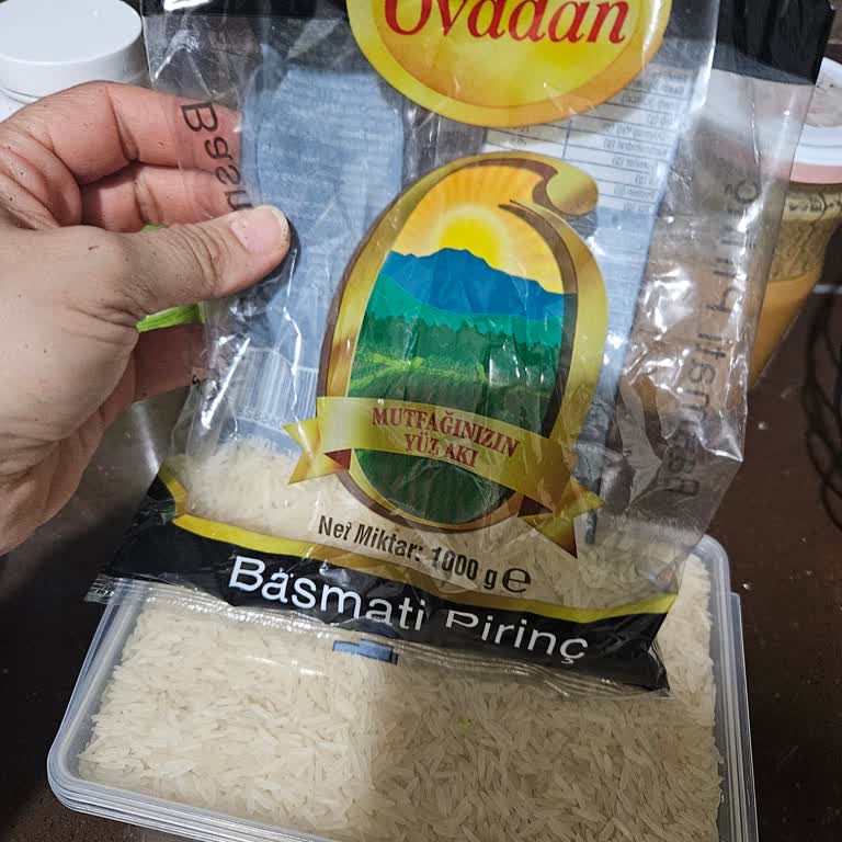 A101 İnternet Şubesinden Aldığım Basmati Pirinçte Yoğun Kötü Koku Ve İade Talebi
