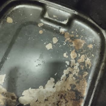 Onca Airfryer İç Haznesinde Paslanma Sorunu