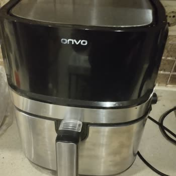 Onca Airfryer İç Haznesinde Paslanma Sorunu