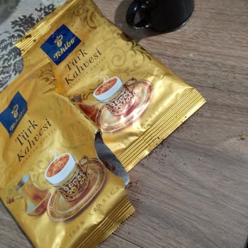 Tchibo Türk Kahvesi Köpük Oluşmaması Sorunu