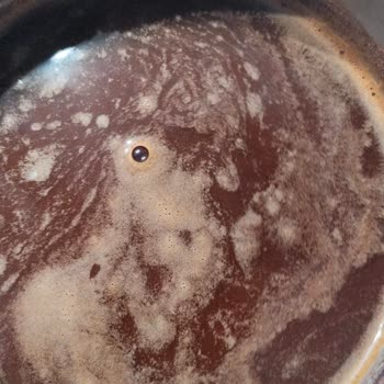 Tchibo Türk Kahvesi Köpük Oluşmaması Sorunu