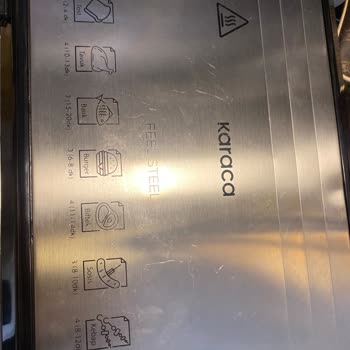 Karaca Çeyiz Paketi Tost Makinesinde Isınma Sorunu Ve Servis Sonrası Ekstra Hasar