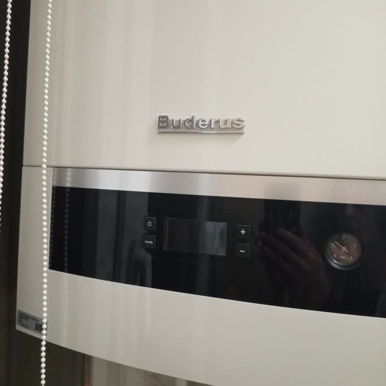 Buderus Kombimde Eşanjör Delinmesi Ve Sıcak Su Kesintisi