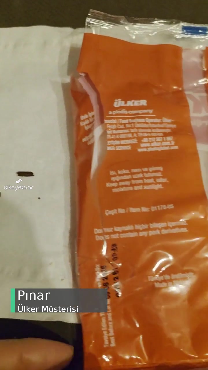 Ülker Çubuk Kraker Yanık Çıktı videonun kapak resmi