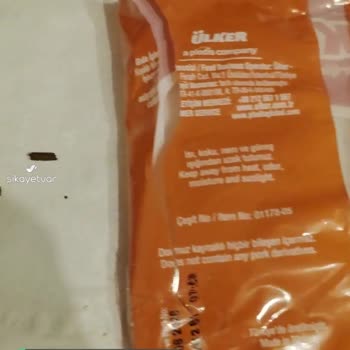 Ülker Çubuk Kraker Yanık Çıktı