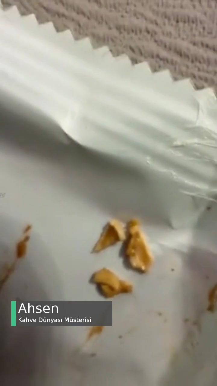 Kahve Dünyası Tambol Antep Fıstıklı Hüsranı! videonun kapak resmi