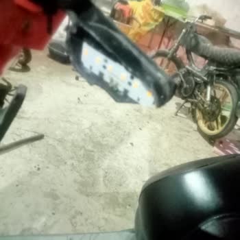 Falcon 8500 Elektrikli Motorun Sol Sinyali Çatlak Ve Akü Ömrü Kısa