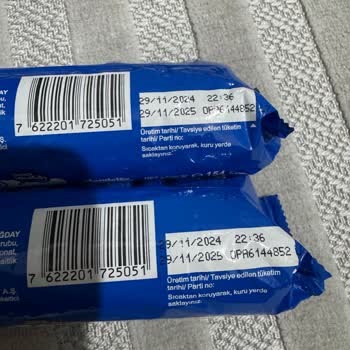 Yenir Market'ten Gelen Ürünlerin Son Kullanma Tarihi Geçmiş Olması Ve Sağlık Riski