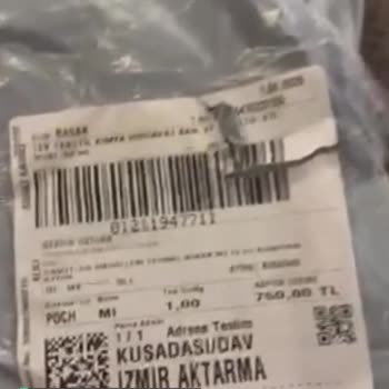 Tev Tekstil Sipariş Edilen Ürün Yerine Başka Ürün Yollamışlar
