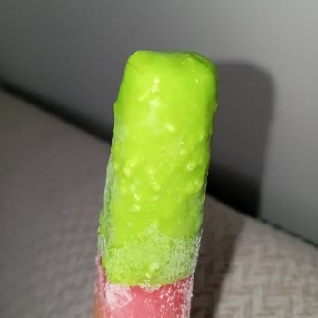 Algida Max Gökkuşağı Çatapat Dondurmasında Hijyen Sorunu: İçinde Kıl Bulundu