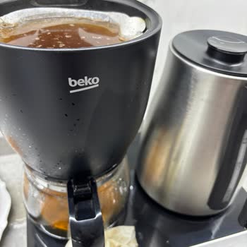 Beko Deluxe Kahve Bölümünde Su Taşması Ve Tamir Talebi