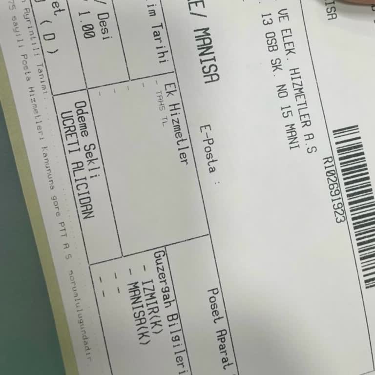 Gardrops İade Kodu Hatası Ürünüm Depoya Gitti Ve 152 TL Ek Kargo Ücreti Talep Ediliyor