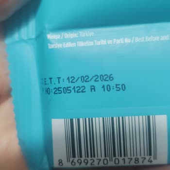 Tambol Fındıklı Çikolata Paketi Yarım Çıkması Ve Tekrarlayan Sorun