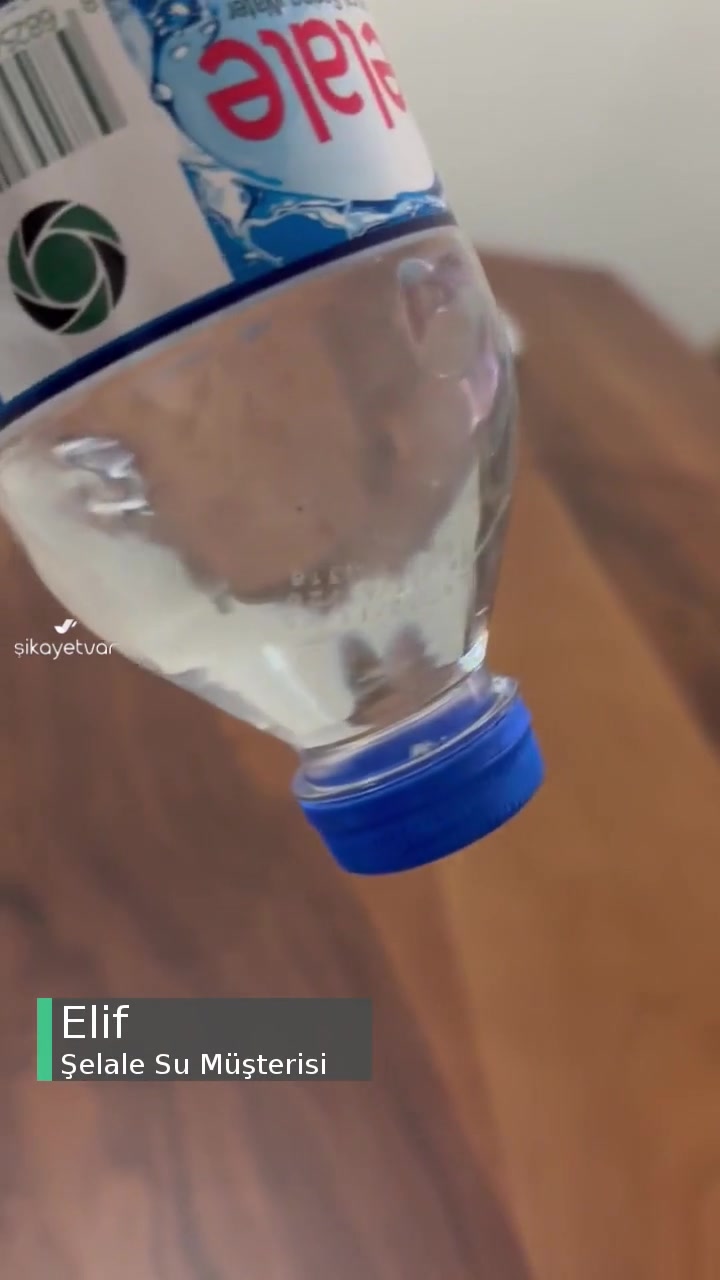 Şelale Su İçindeki Pislik videonun kapak resmi