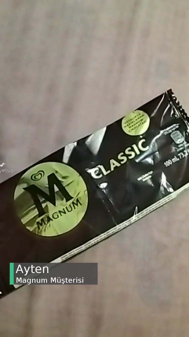 Boş Çıkan Magnum Dondurma videonun kapak resmi