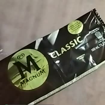 Boş Çıkan Magnum Dondurma