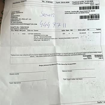 Media Markt’ta Satışta Yanlış Bilgi Nedeniyle Askı Aparatı Eksikliği Ve 2.000 TL Ek Ücret