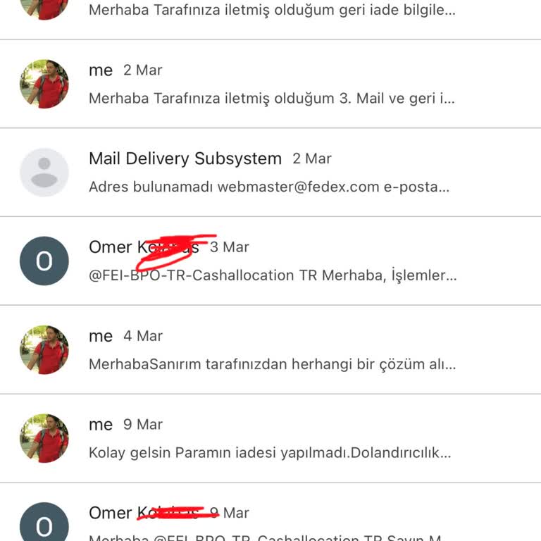 Fedex'ten Yanıltıcı Ödeme Talebi Ve İade Gecikmesi