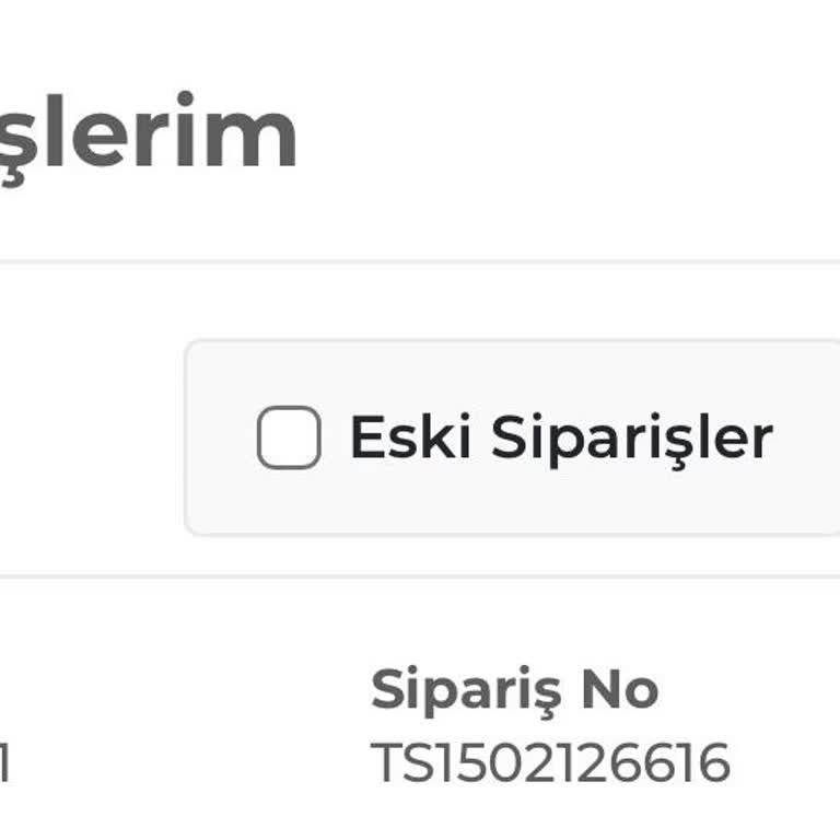 Ödeme Alındı, Sandalyeler Teslim Edilmedi Ve Bilgi Verilmedi