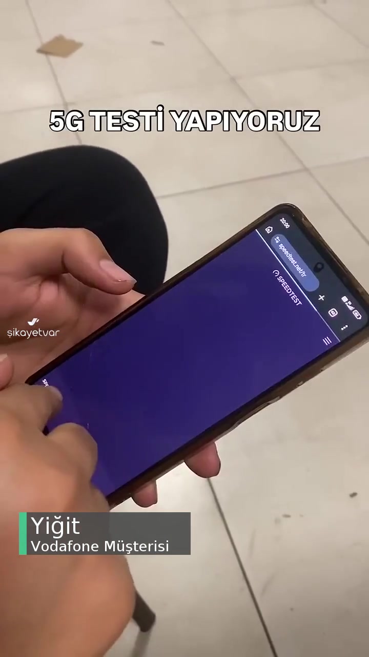 5g Vodafone! Şaşırmadım! videonun kapak resmi