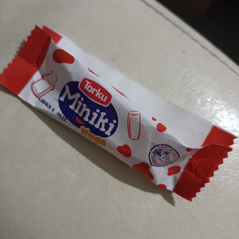 Torku Miniki Nuga Ürün Paketi Boş Çıktı Üretim Kontrolü Soru İşareti