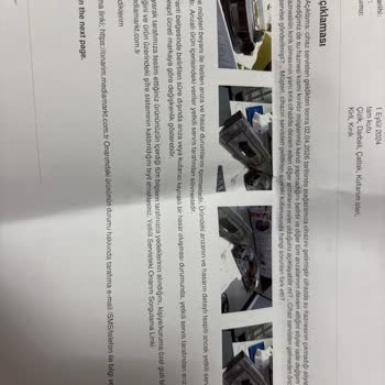 Haritalama Ve Su Haznesi Sorunlarıyla Boğuşan Fakir RS780 İçin Ürün Değişimi Talebi