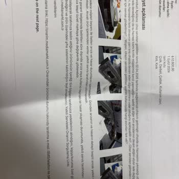 Haritalama Ve Su Haznesi Sorunlarıyla Boğuşan Fakir RS780 İçin Ürün Değişimi Talebi