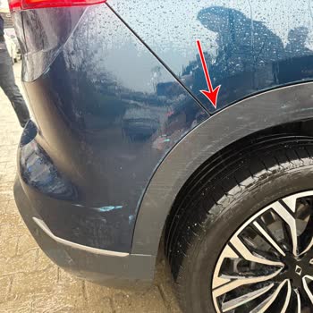 Araçta Çizik Ve Dalgalanma Nedeniyle Bosch Car Service Gebze Şubesi İhmali Ve Resmi Özür Talebi