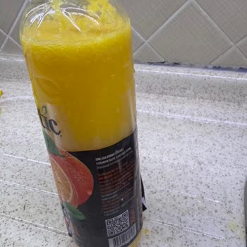 Patlayan Portakal Suyu Ürünü Sağlık Riski Ve Ücret İadesi Talebi