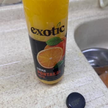 Patlayan Portakal Suyu Ürünü Sağlık Riski Ve Ücret İadesi Talebi