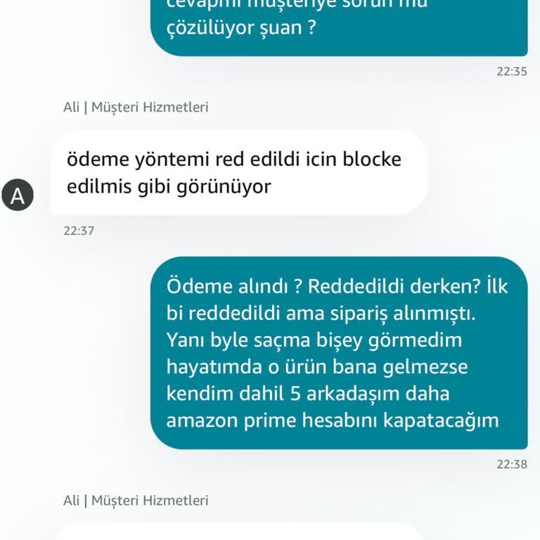 Onaysız Sipariş İptali Ve İade Sorunu