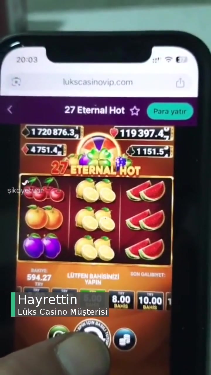 Lüks Casino Sürekli Kayıp Ve Müdahale! videonun kapak resmi