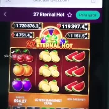 Lüks Casino Sürekli Kayıp Ve Müdahale!
