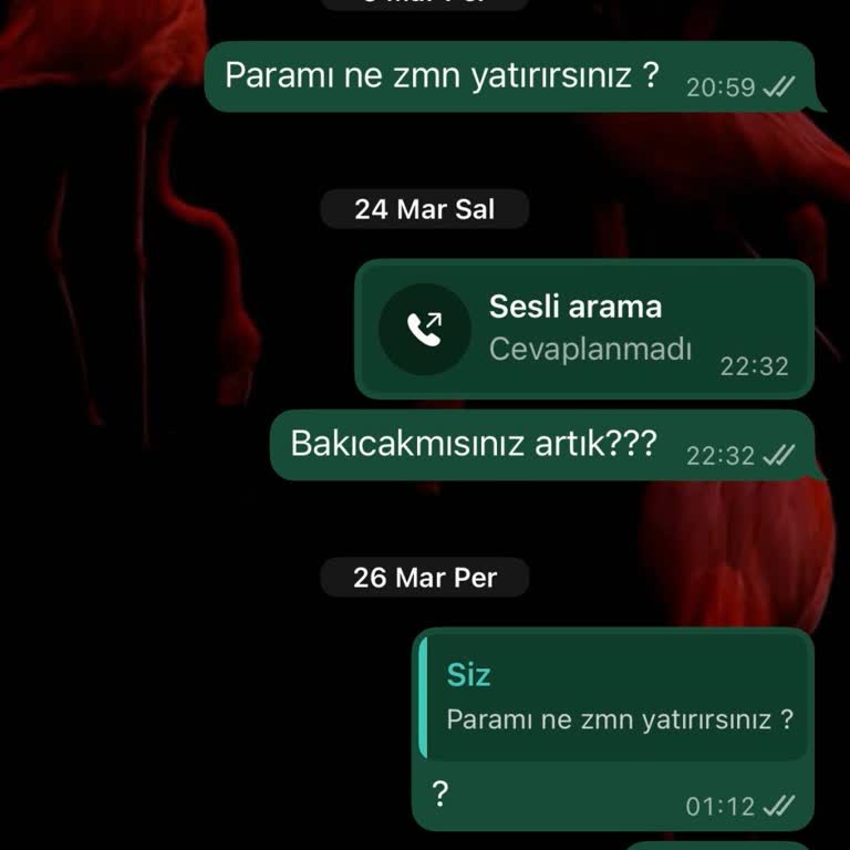 Fleak Street Wear'de İade Sürecinde Cevapsızlık Ve Geri Ödeme Sorunu