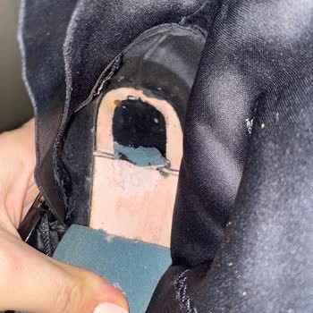 Stradivarius Botunda Üretim Hatası Nedeniyle Topuk Kırıldı Ve Garanti Reddi