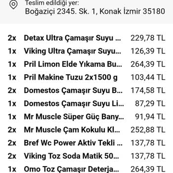 Peros Kapsül Deterjanının Asit Kokusu Ve Sağlık Sorunları İçin Geri Çekilme Talebi!