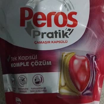 Peros Kapsül Deterjanının Asit Kokusu Ve Sağlık Sorunları İçin Geri Çekilme Talebi!