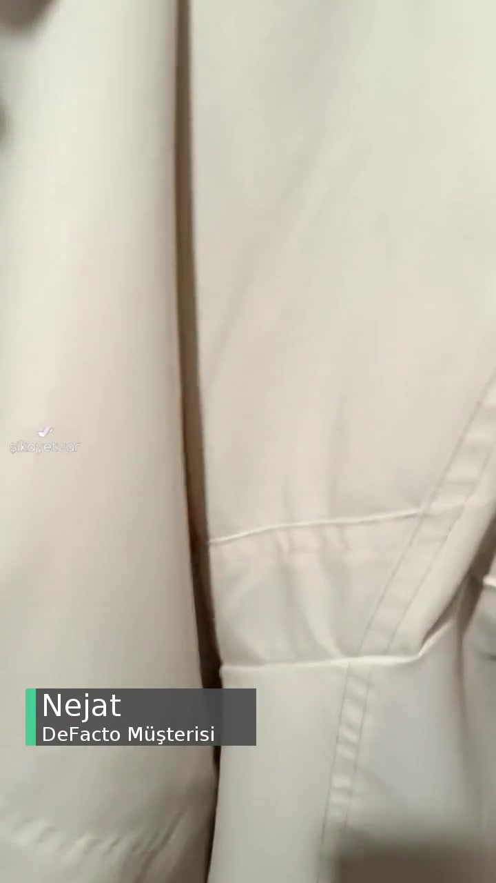 DeFacto Yağmurluk Su Geçiriyor! videonun kapak resmi